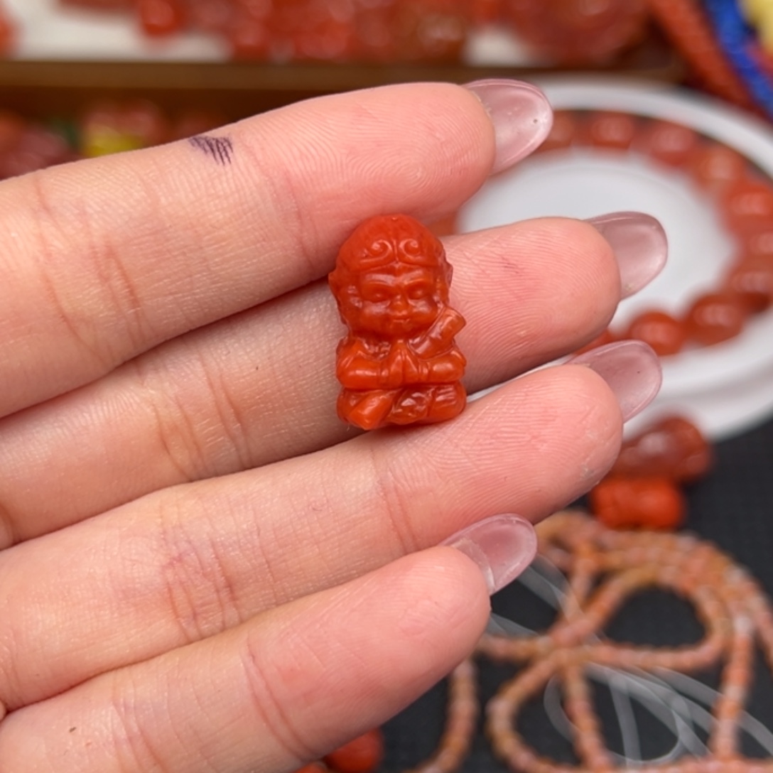 柚***妹南红玛瑙未镶嵌吊坠(不含链)