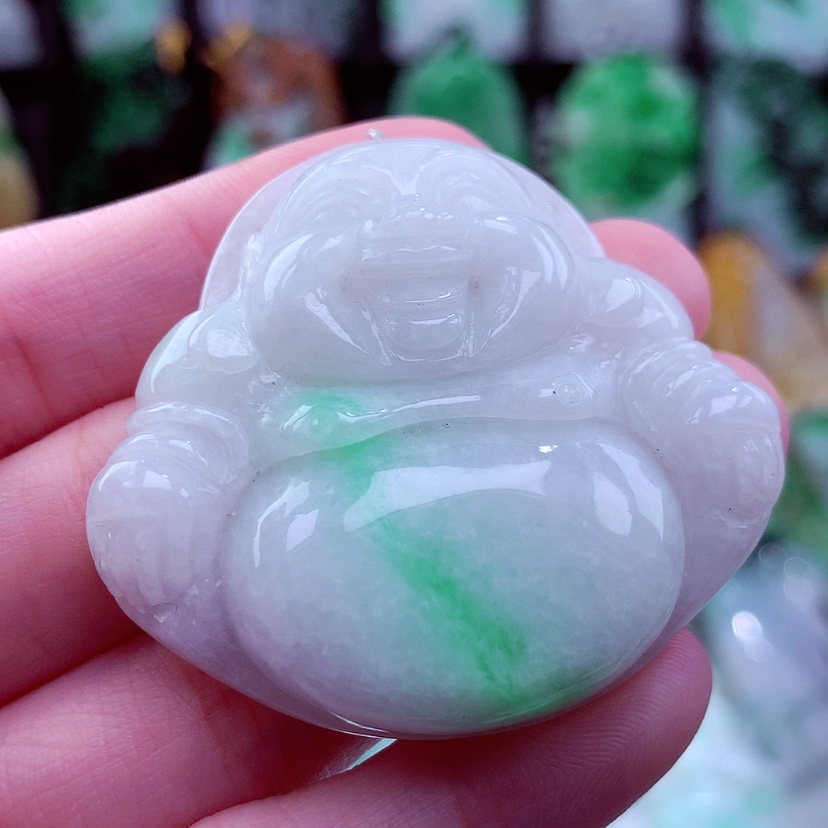 【闪购商品】翡翠颈饰未镶嵌挂件