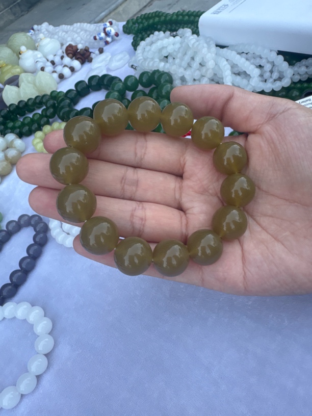 高端大气糖色手串 卡16