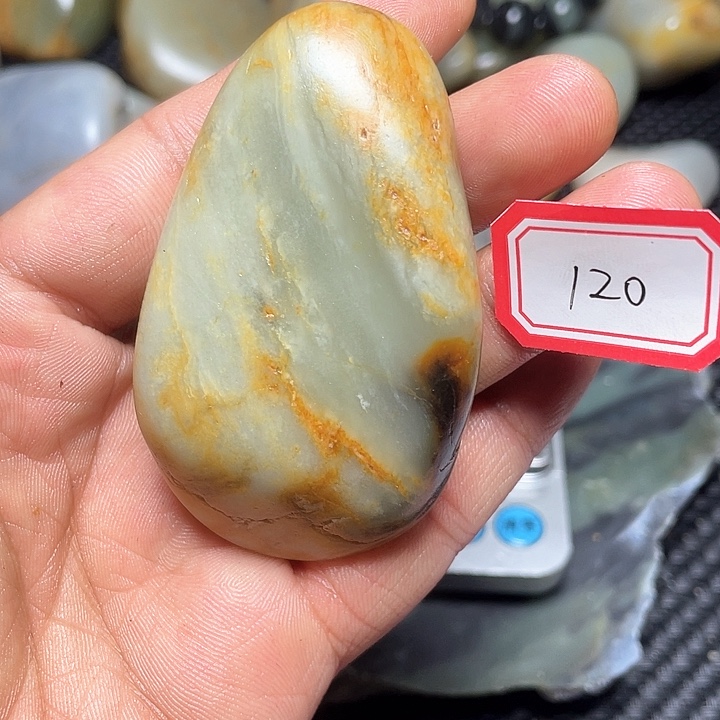 未镶嵌和田玉挂件120