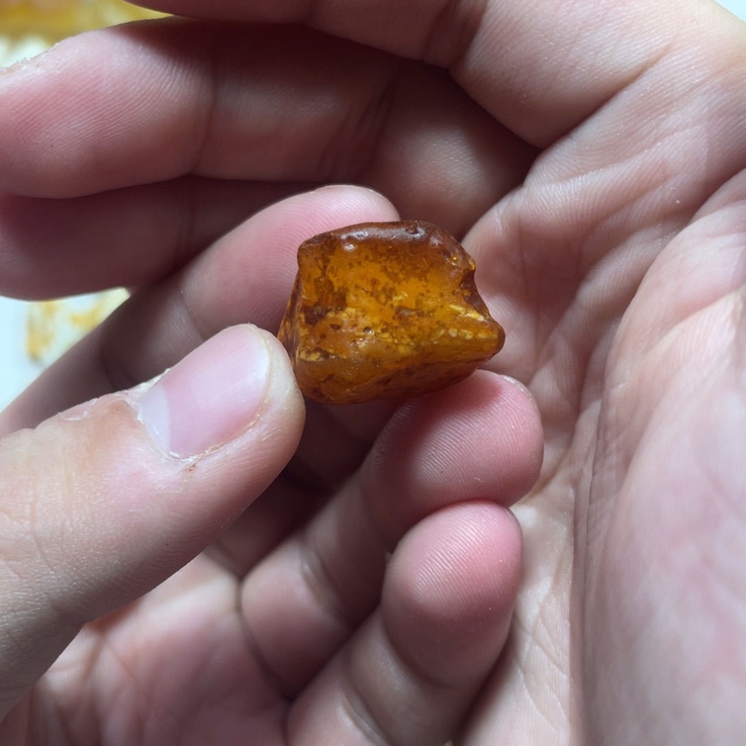 定制琥珀天然原矿