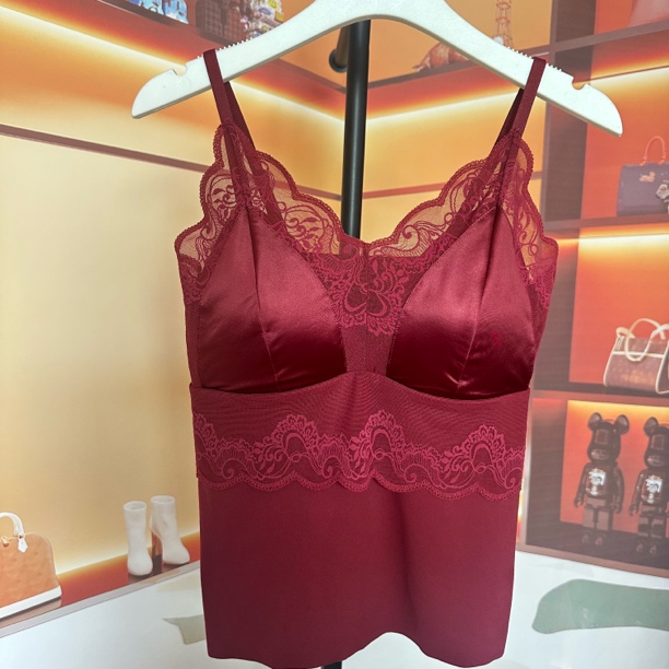 9018款女士背心打底磨毛加厚美背洋气百搭显瘦