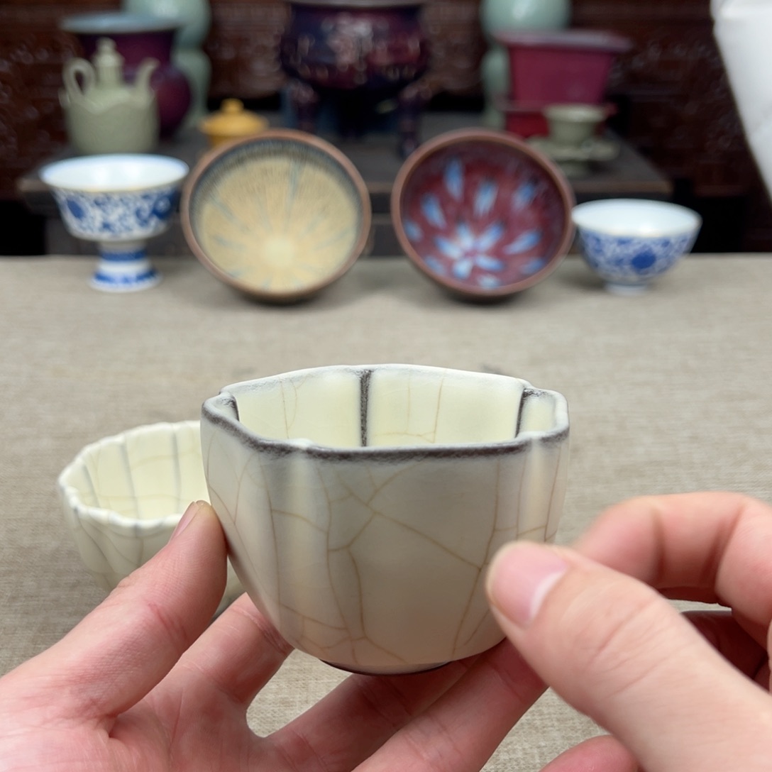 摆件陶瓷艺术瓷器摆件