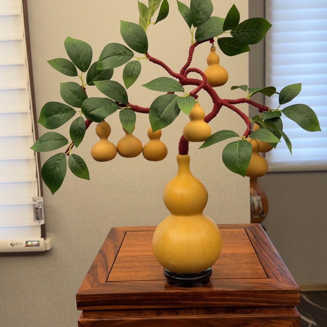 越***好天然精品葫芦摆件188