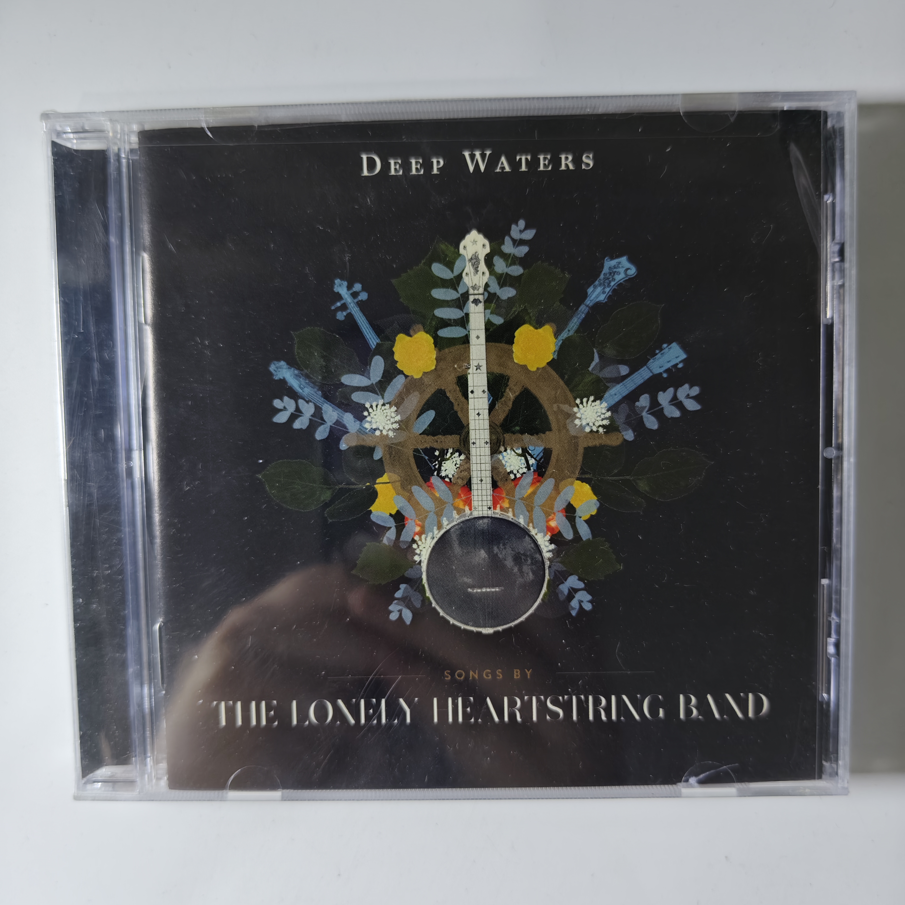 24【美版】未拆 The Lonely Heartstring Band Deep Waters CD