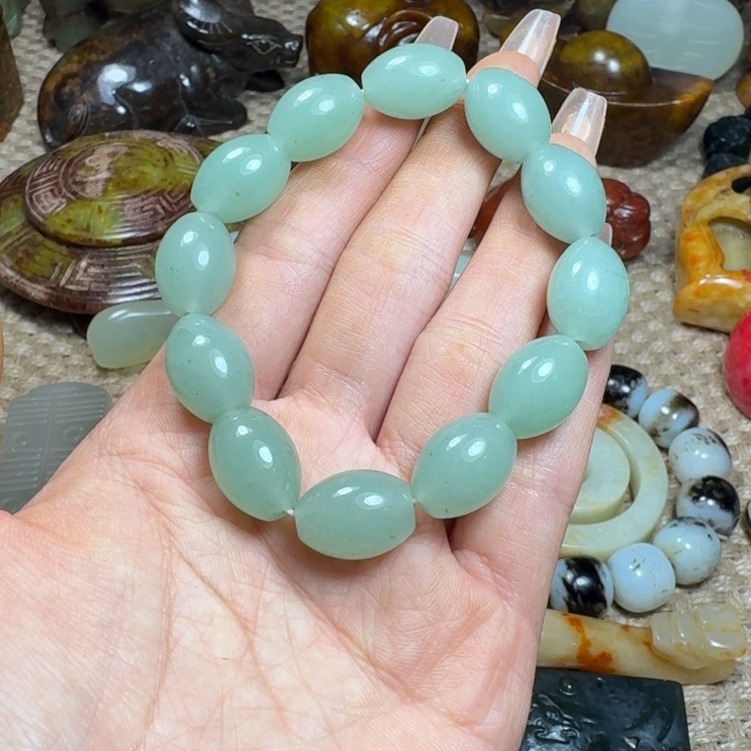 吊坠白玉菩提挂件