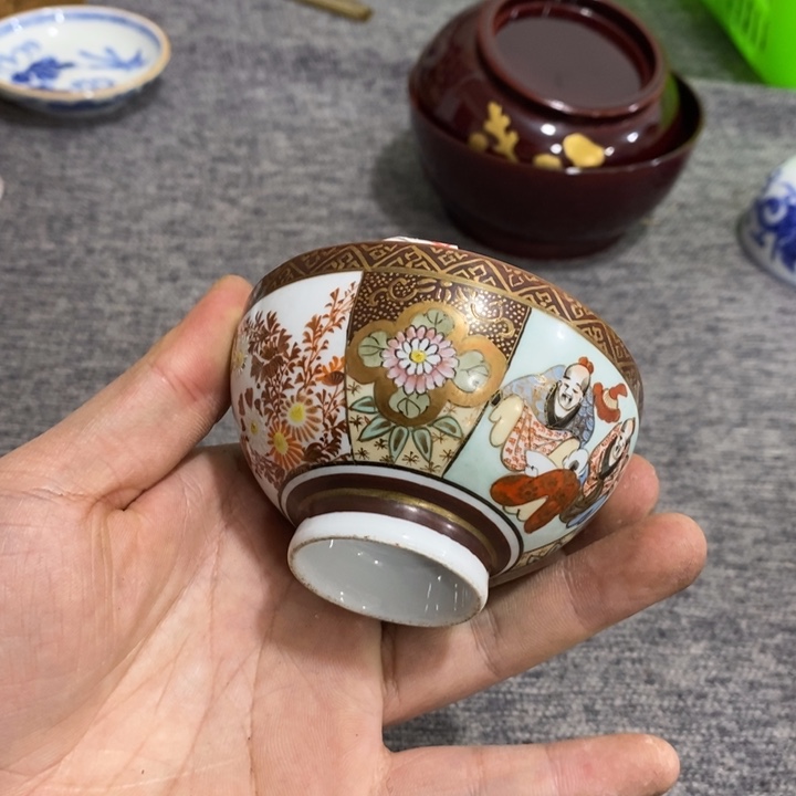 紫砂茶杯非常漂亮好看的花瓶