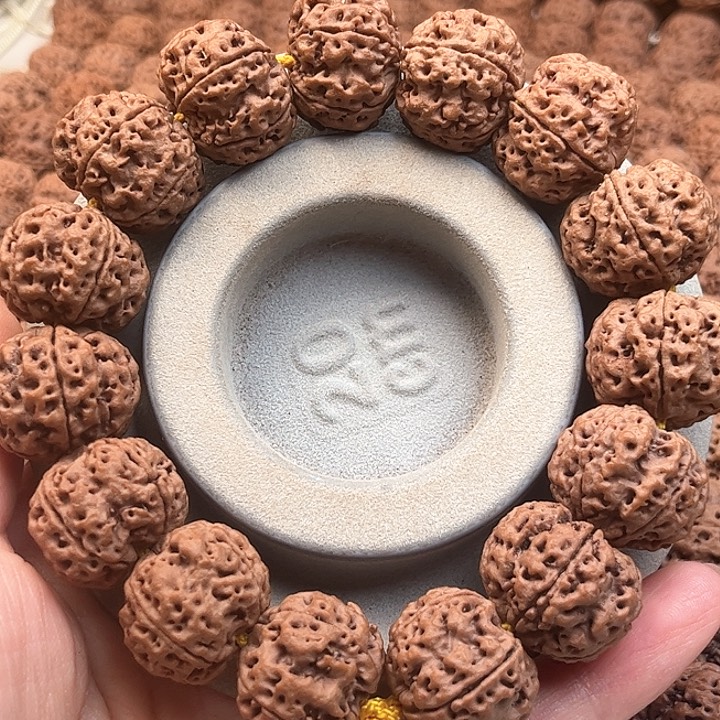 手串金刚菩提纽扣蜂窝梅花21