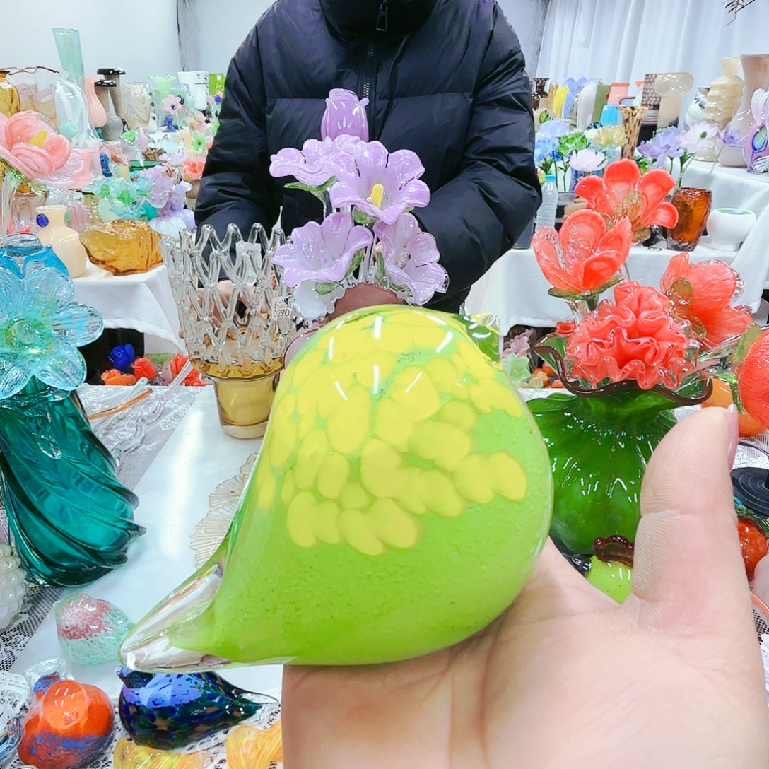 ****箱不退不换琉璃艺术品