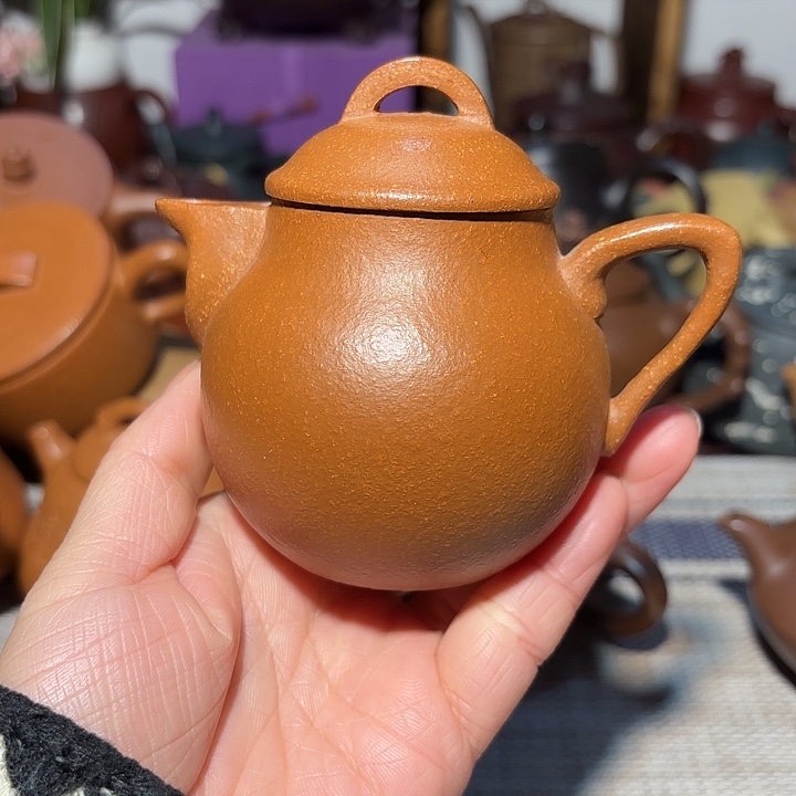 茶壶紫砂原矿宜兴紫砂