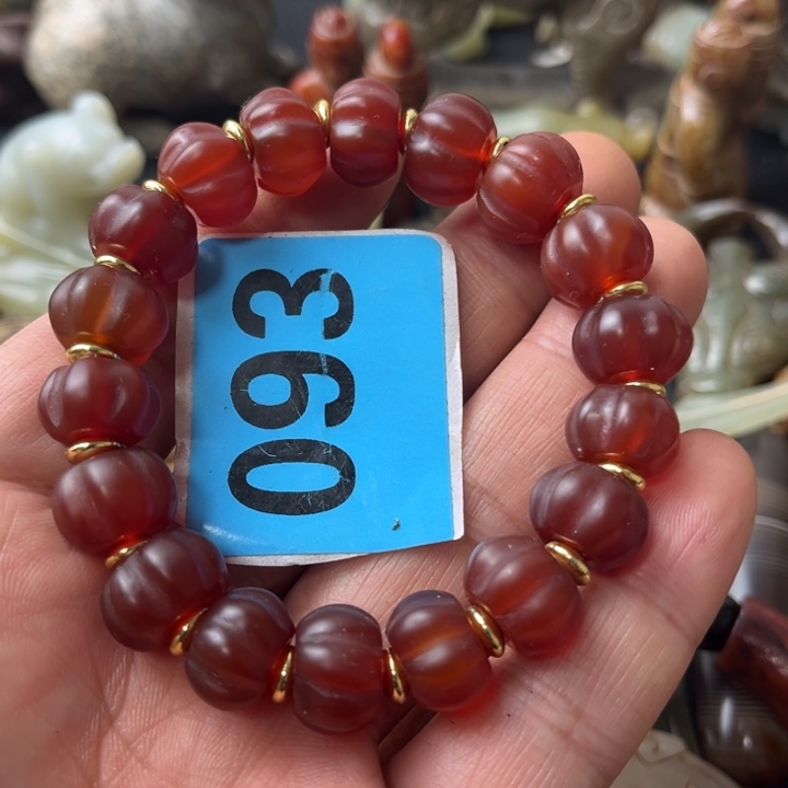 玛瑙/玉髓颈饰合金