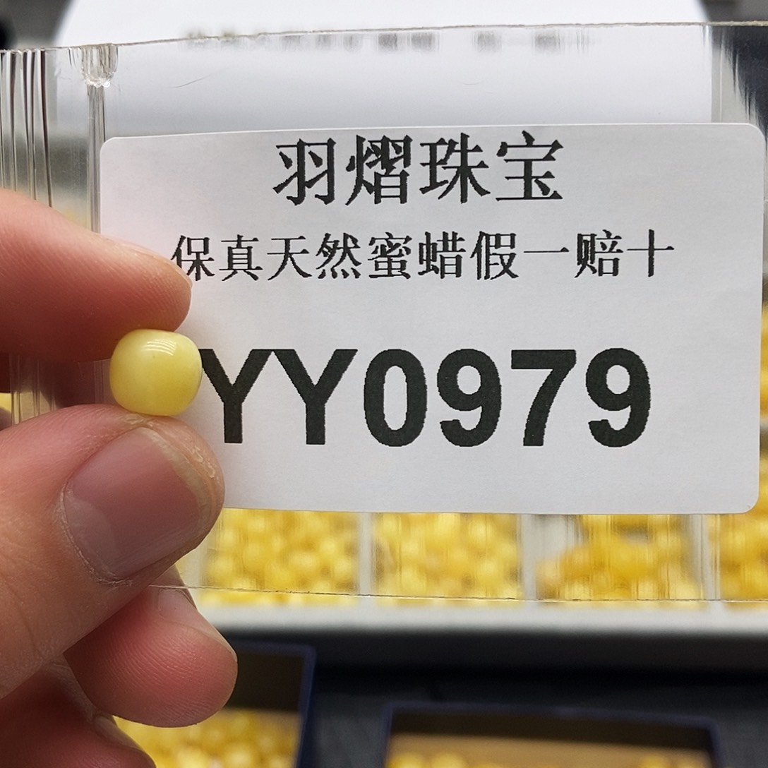蜜蜡珠宝奇石未镶嵌0979