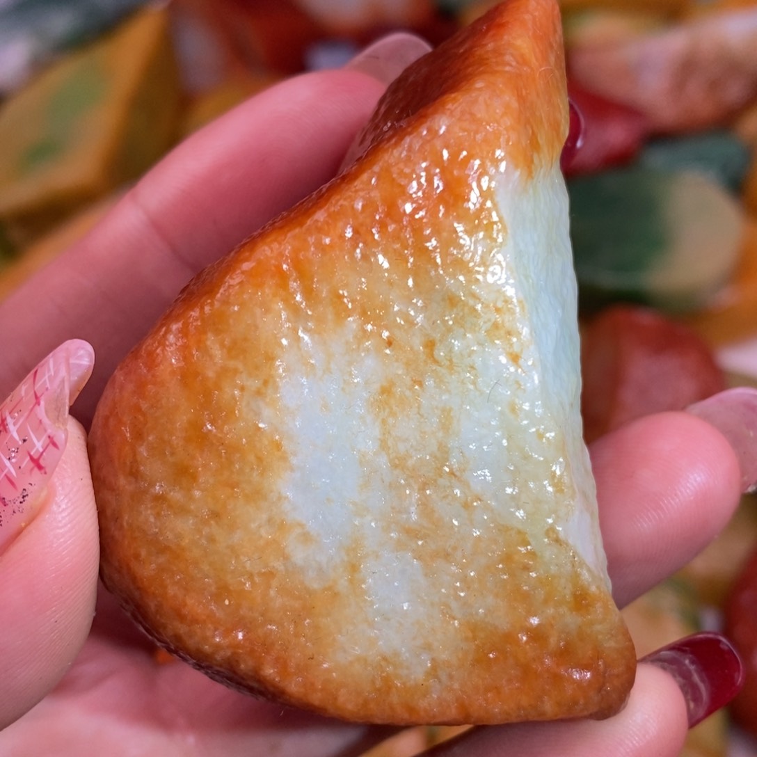 翡翠颈饰未镶嵌缅甸翡翠