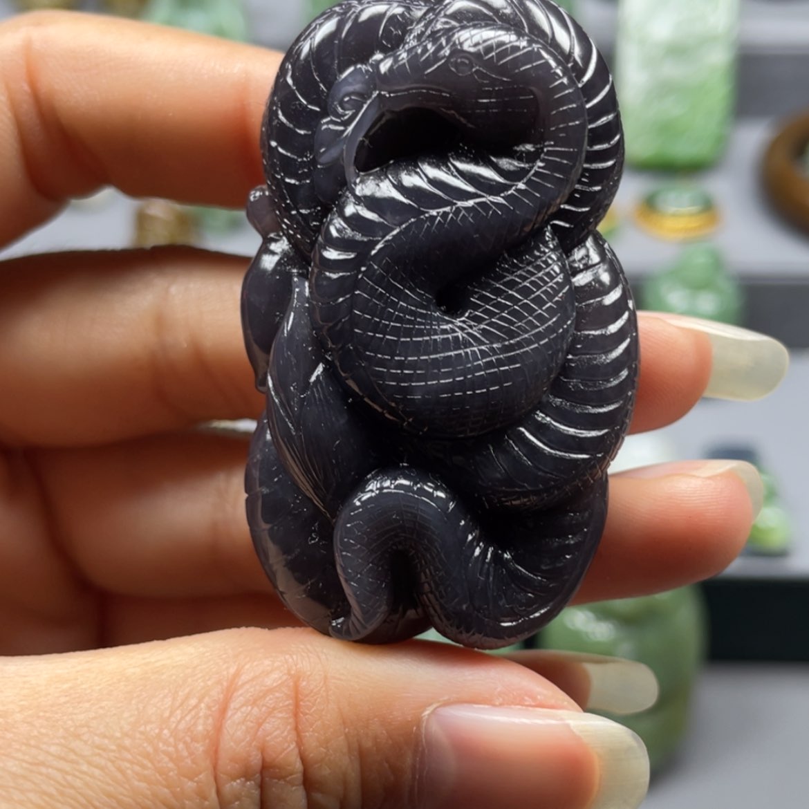 【闪购商品】和田玉吊坠未镶嵌