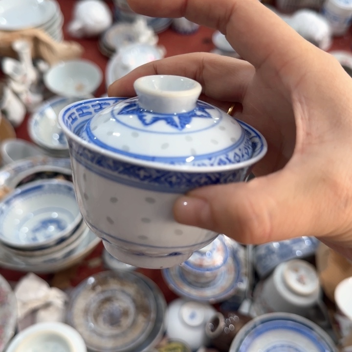 摆件景德镇陶瓷艺术品