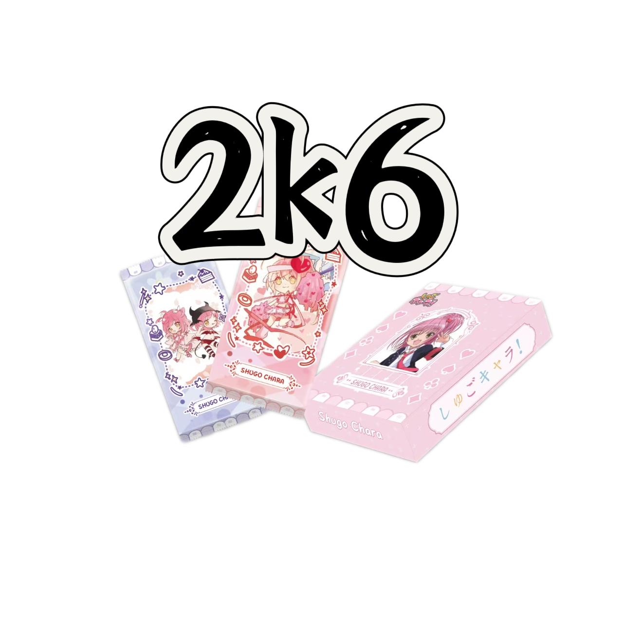 【新人浮浮】中二守护甜心卡牌革命 卡牌盲盒国产二创（代拆) a