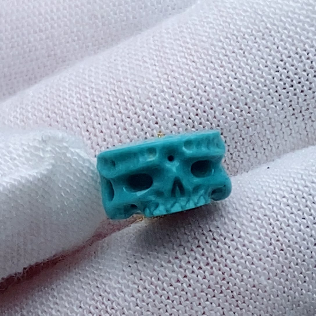 未镶嵌绿松石珠宝奇石古*水