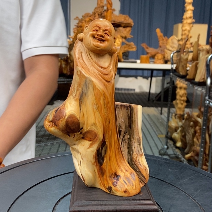 柏木（崖柏）随型摆件