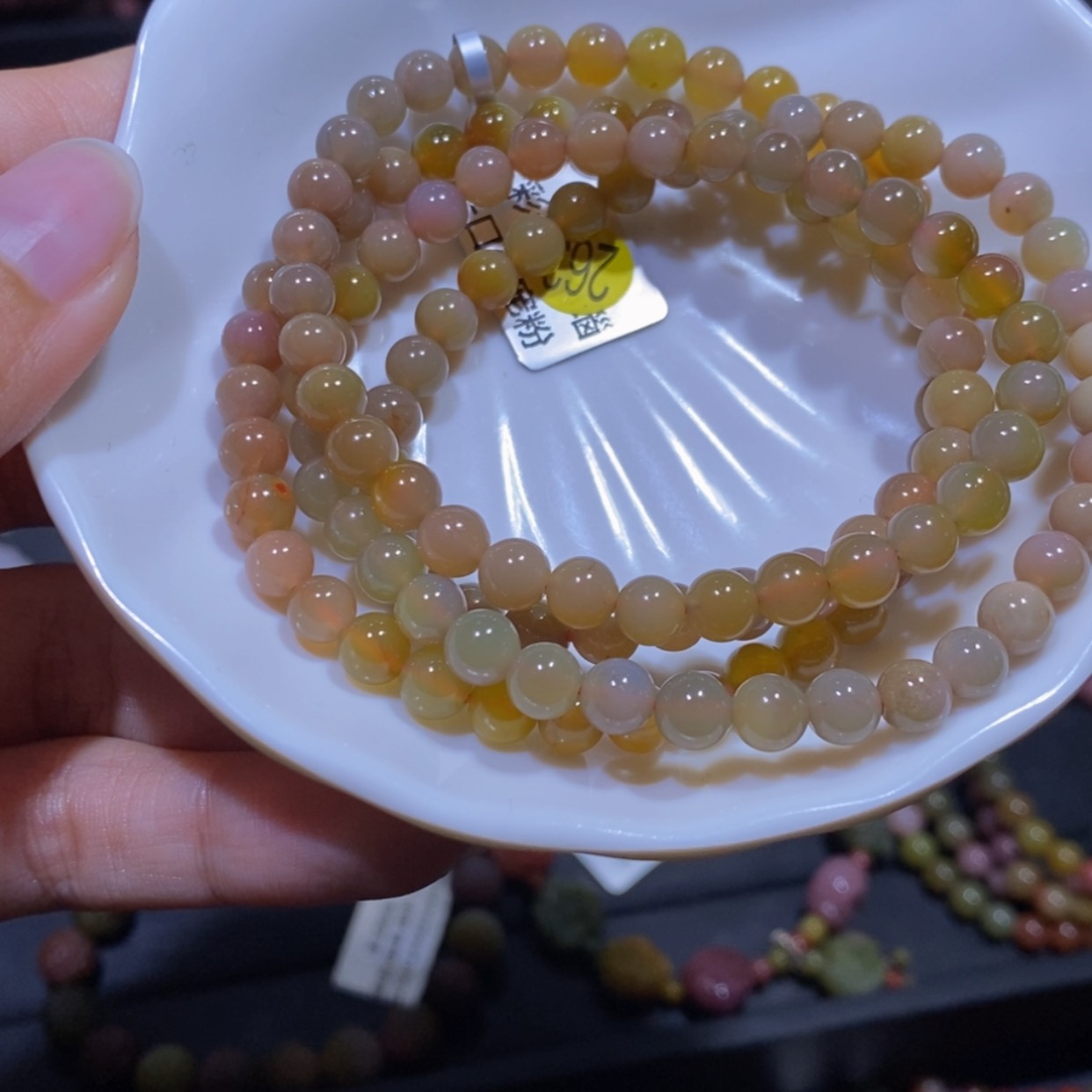 【闪购商品】玛瑙/玉髓手串未镶嵌