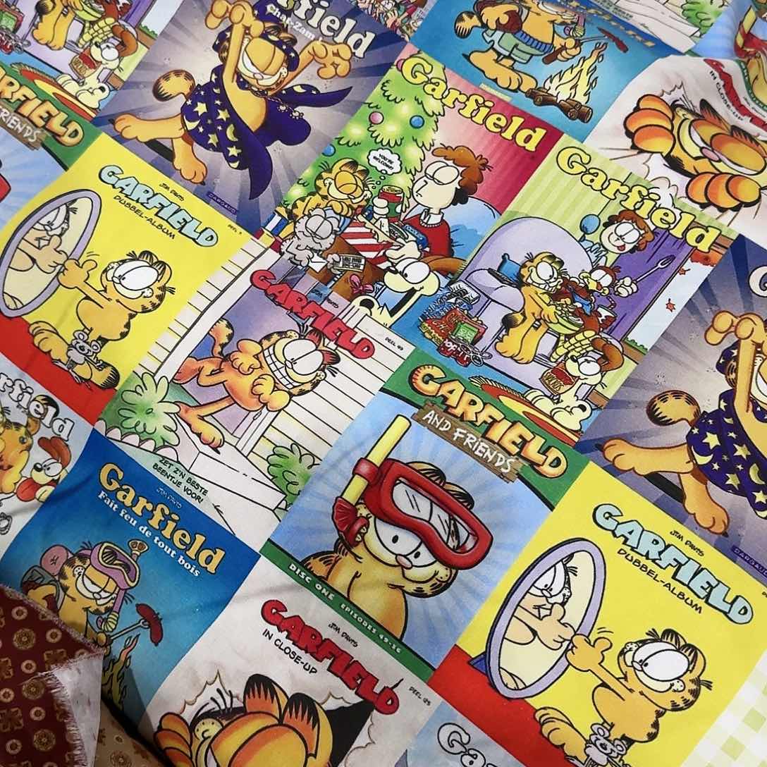 一米价纯棉8安帆布1.5米宽果子布艺地卷