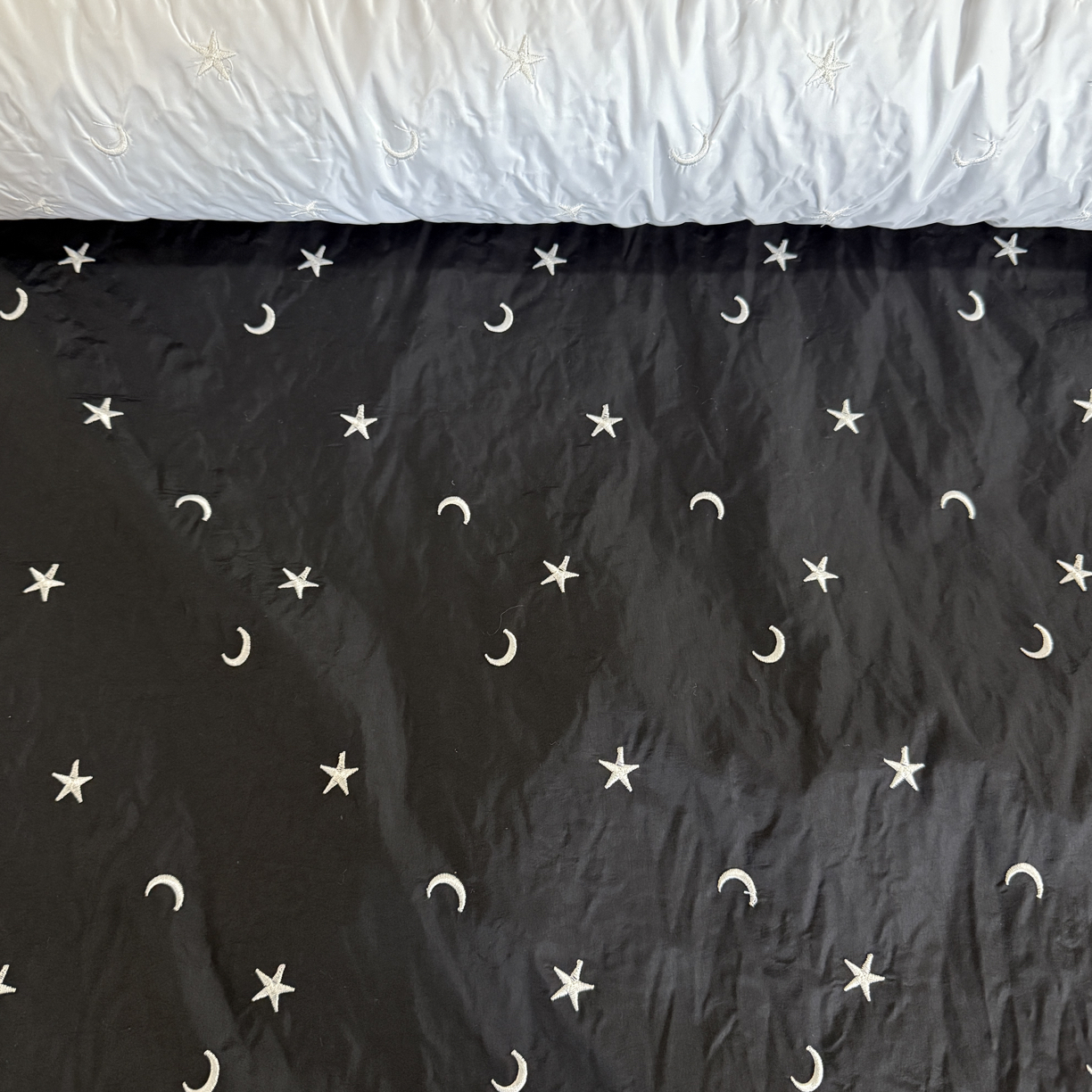 三合一布料绣花免胆布免绗缝可直接冲绒羽绒服面料 布料