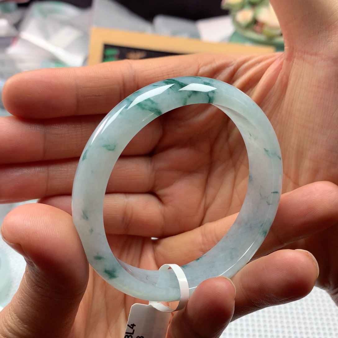 翡翠手镯未镶嵌15号