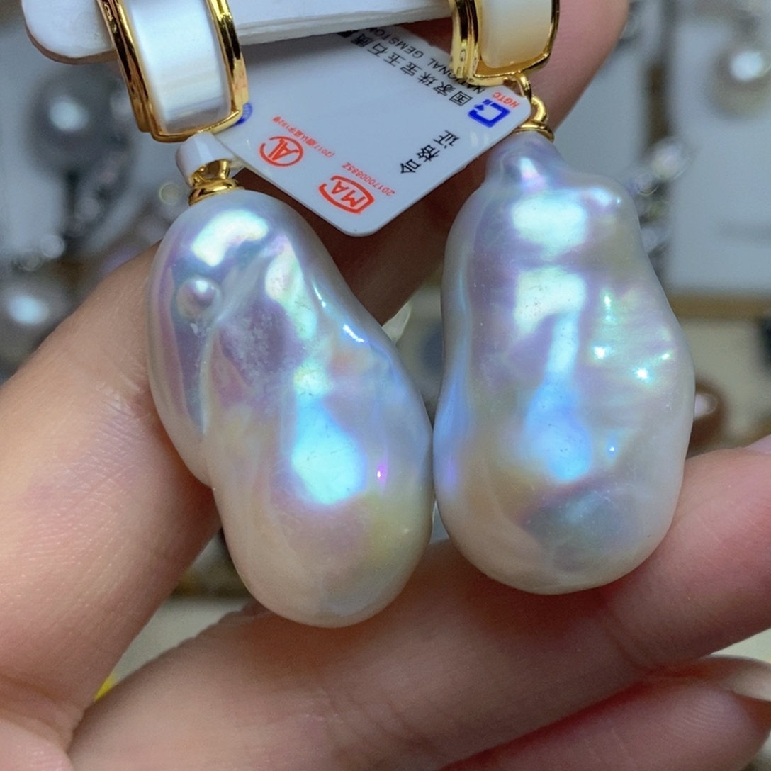 淡水珍珠未镶嵌珠宝奇石