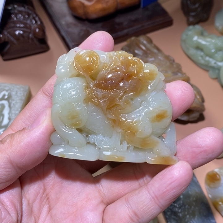 和田玉摆件未镶嵌