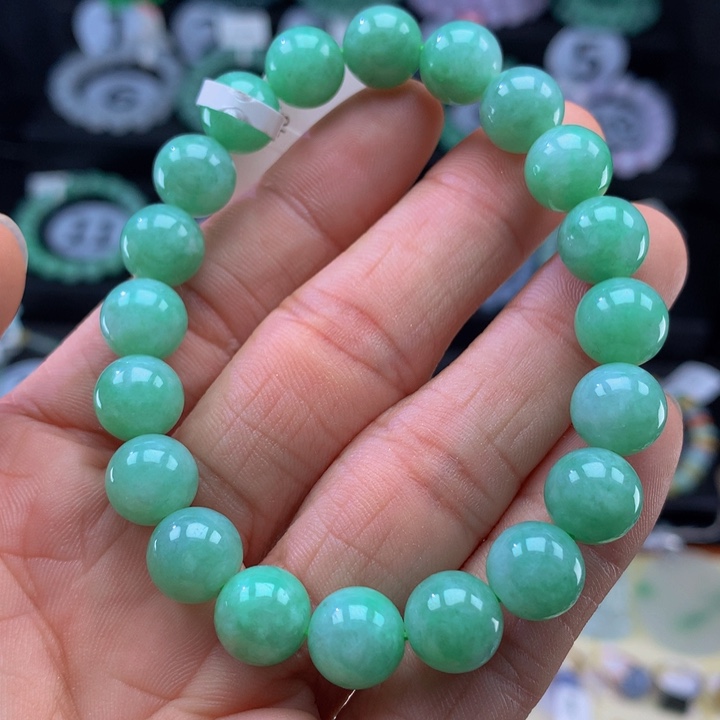 翡翠手链未镶嵌翡翠 9.9 