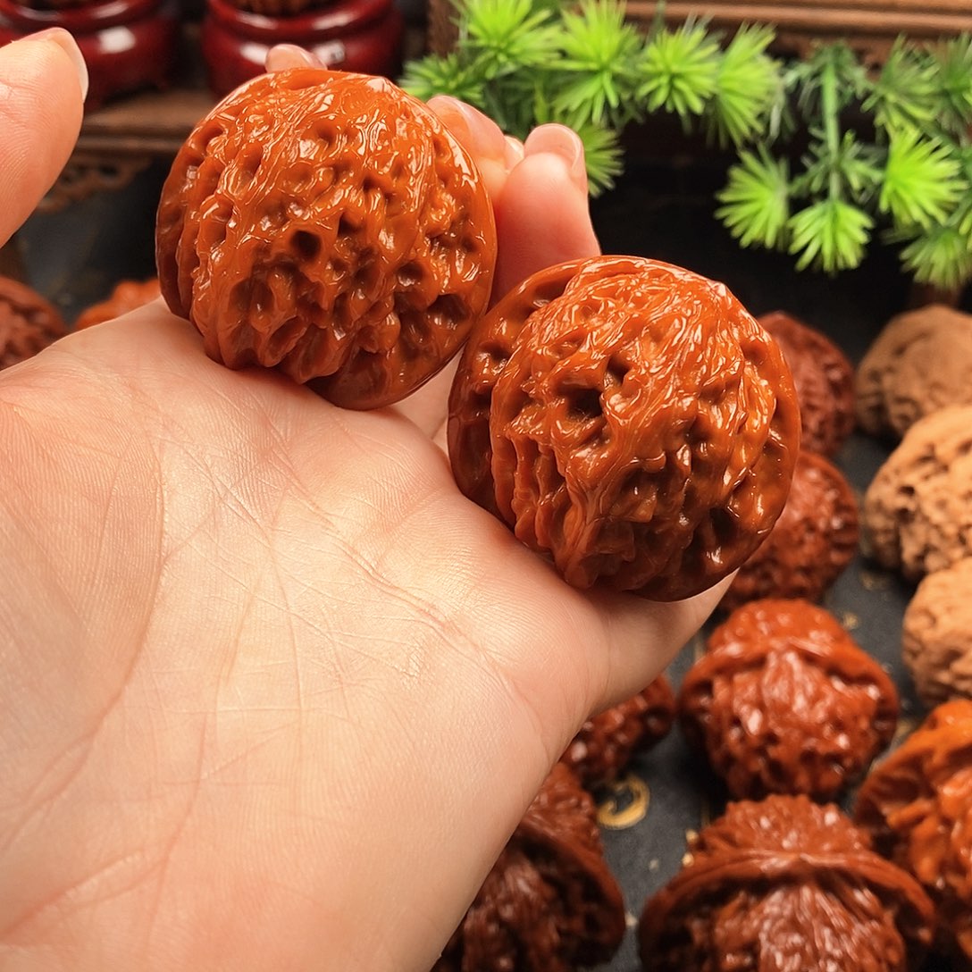 把件文玩核桃磨盘