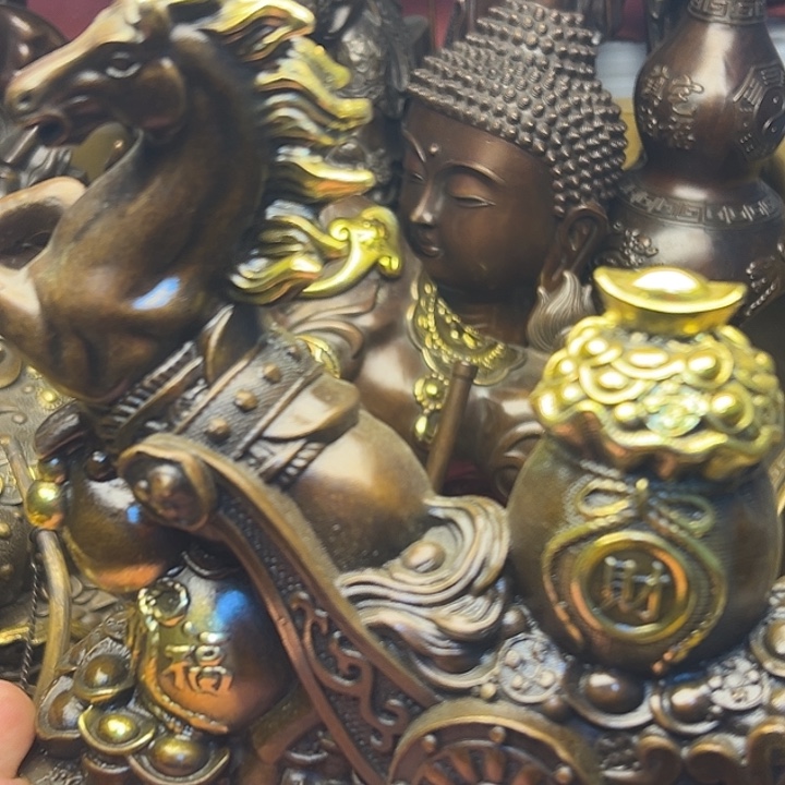 铜器工艺精湛精巧别致工艺