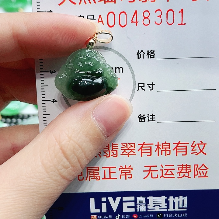 翡翠未镶嵌颈饰11111111