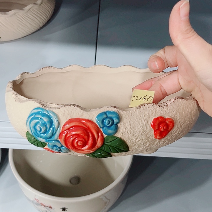 多肉花盆满10元包邮