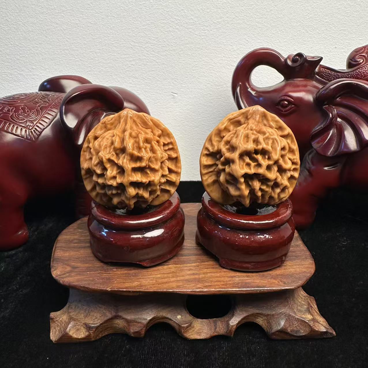 打底龙鳞帝王核桃（练手对）——341