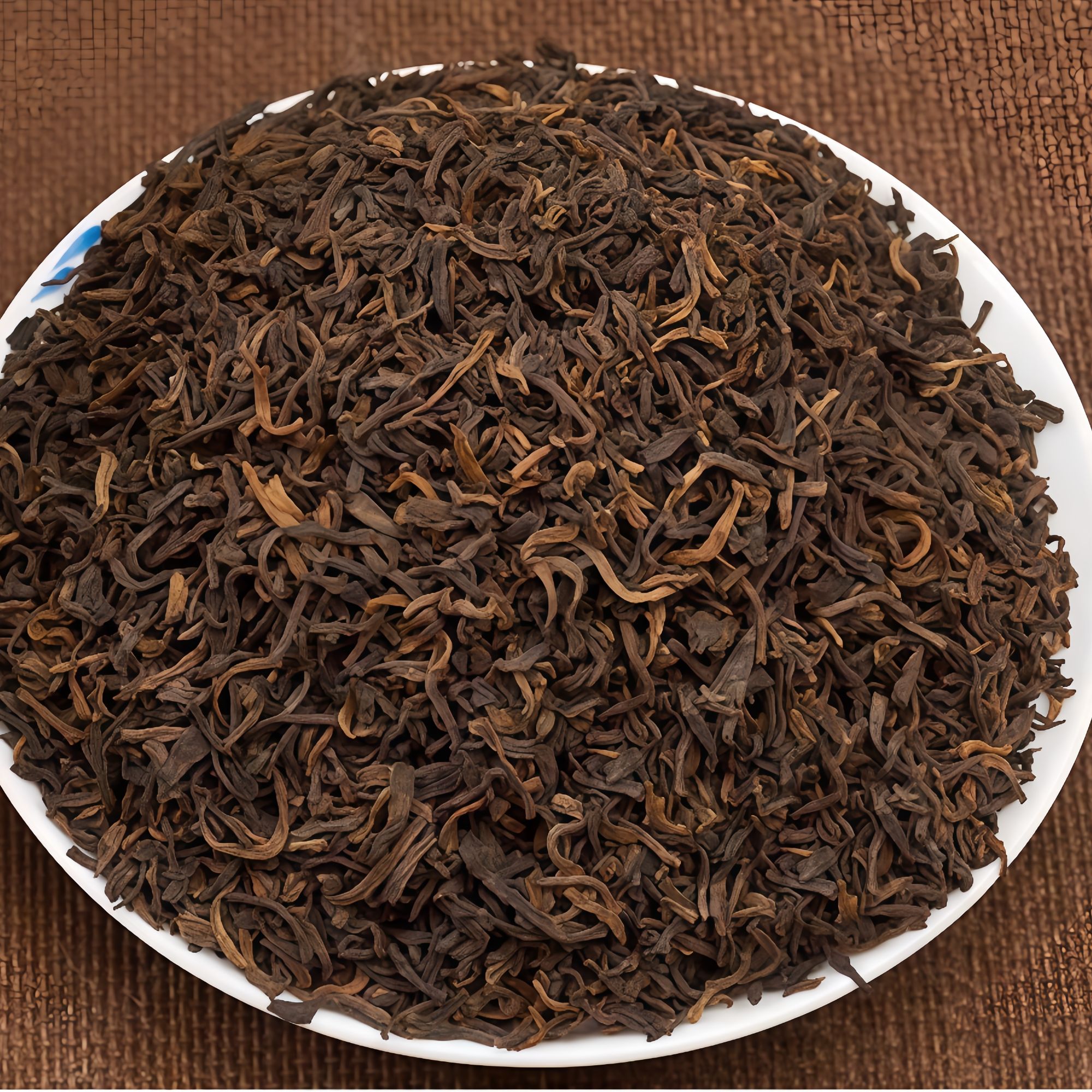 普洱茶熟茶散茶陈年熟普黑茶十年老茶勐海古树云南普洱茶叶口粮茶