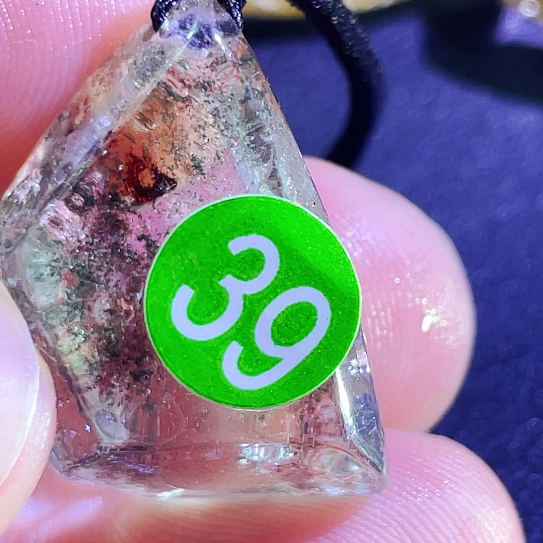 洛***品吊坠(不含链)水晶未镶嵌