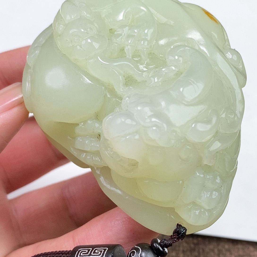 和田玉挂件未镶嵌