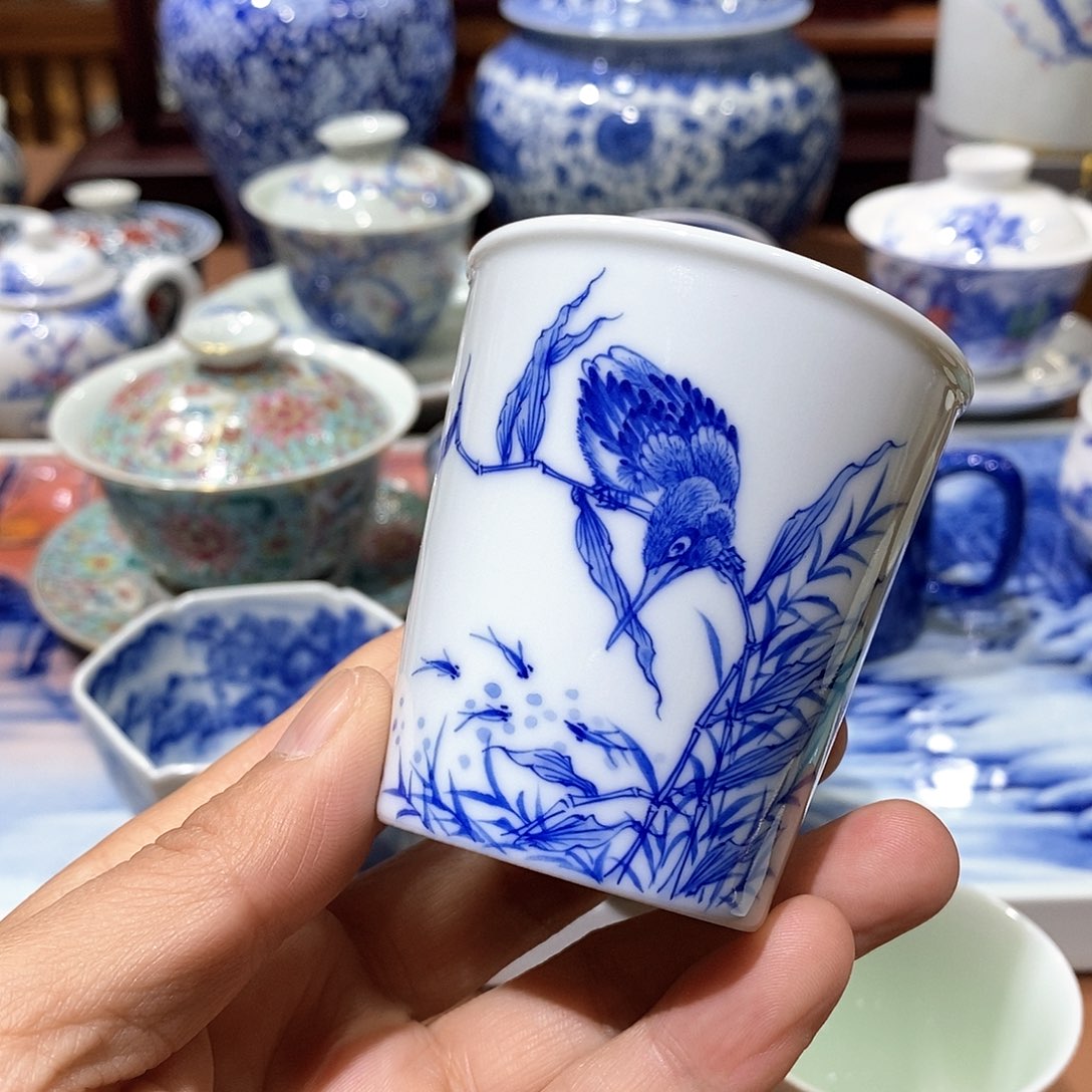 瓷片景德镇旭日堂陶瓷