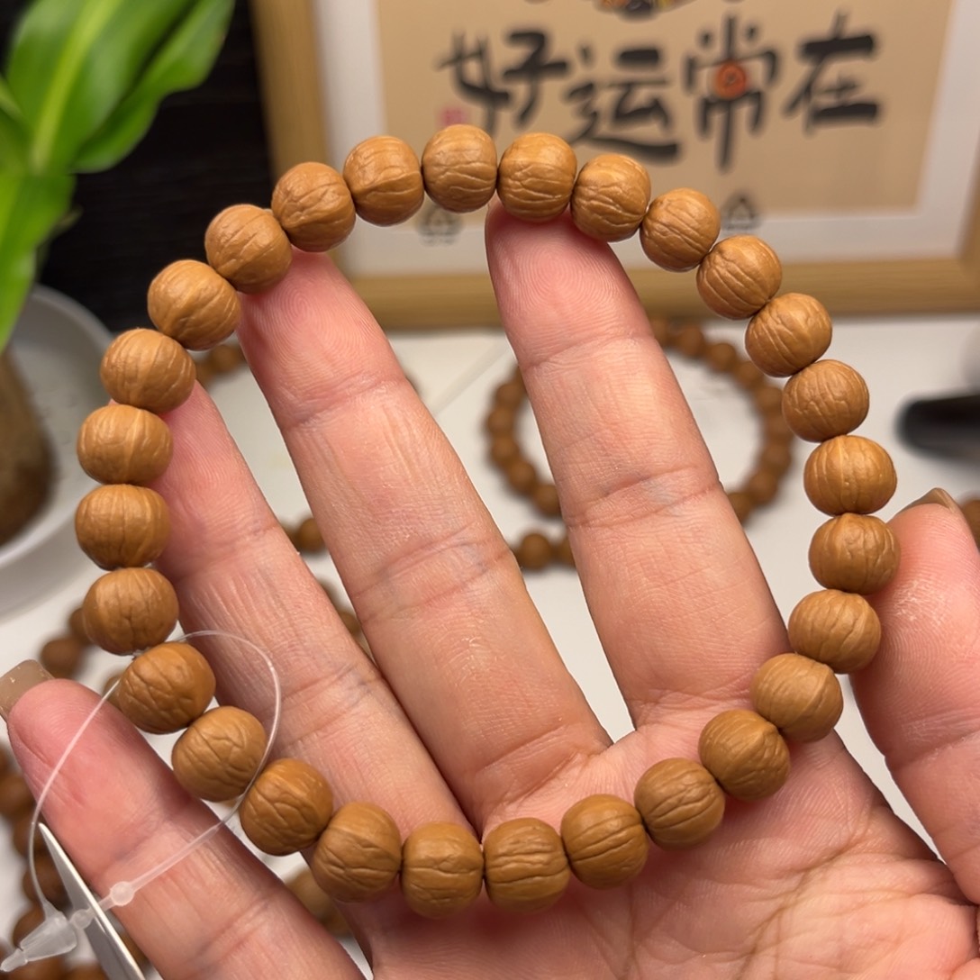 李****吊坠猴头核桃南瓜
