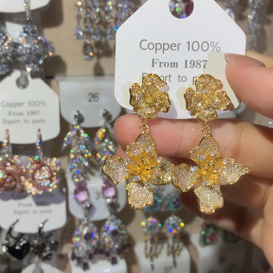 锆石铜合金925银针