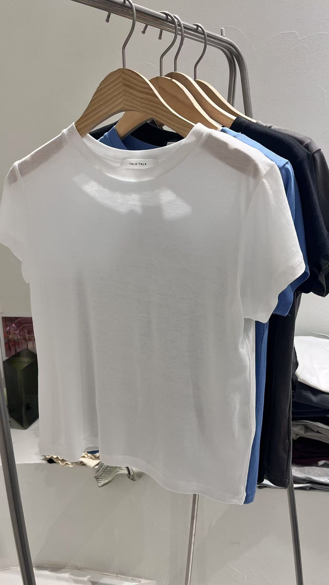 【在韩国的小李】东大门纯色短袖【NO退NO换】