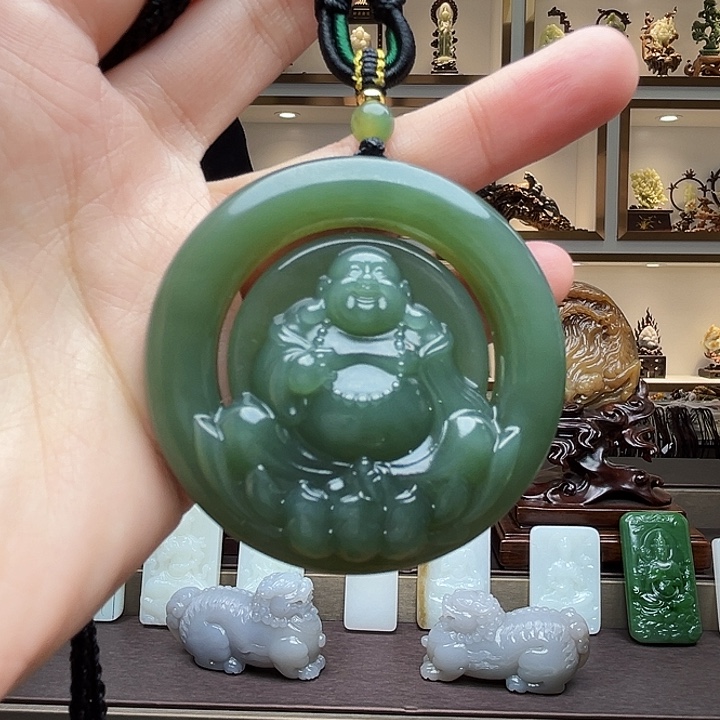 和田玉挂件未镶嵌