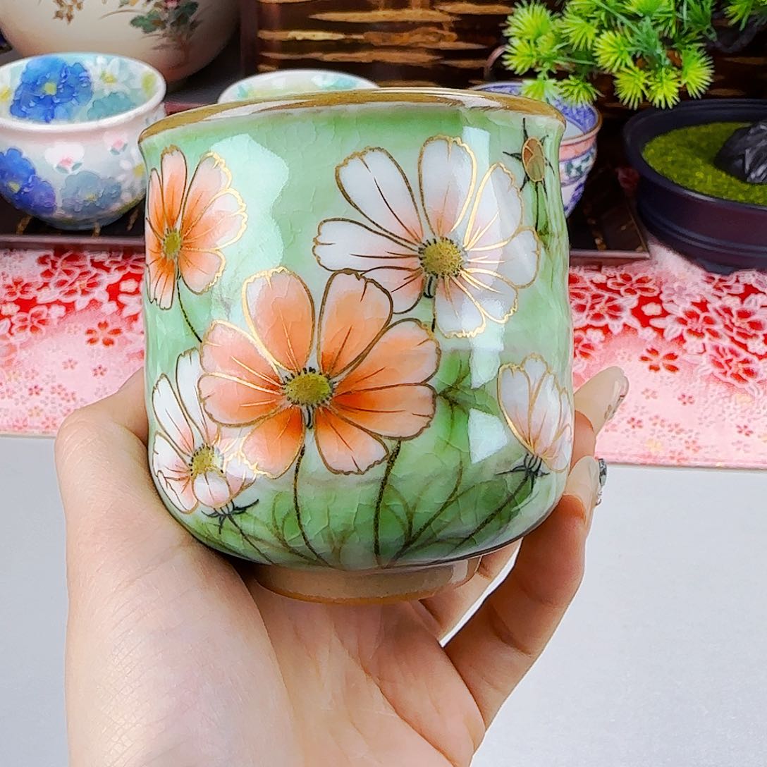 他家茶具瓷器真美！6