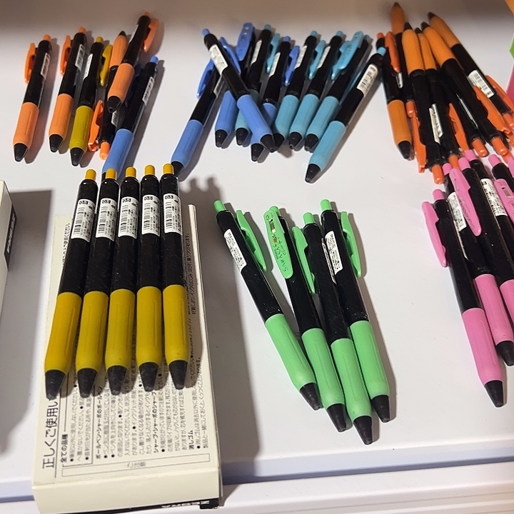 斑马彩色笔发7支小马