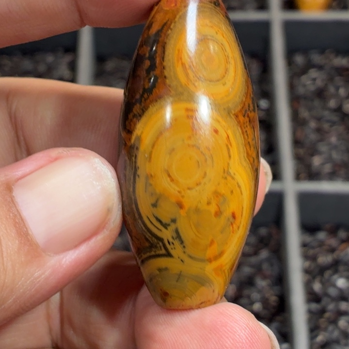 玛瑙/玉髓散珠136