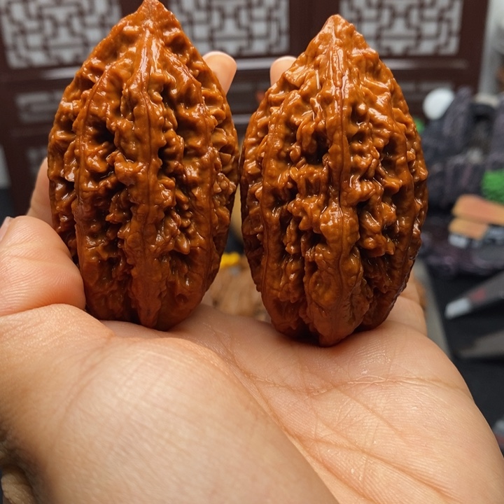 文玩核桃把件核桃4瑕疵磕碰