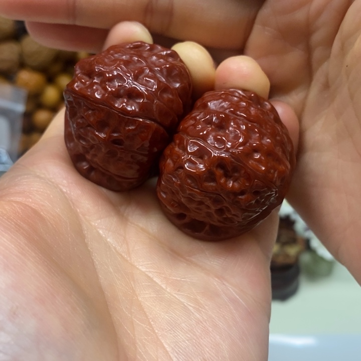 吊坠文玩核桃南瓜墩40