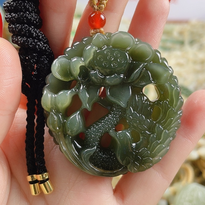 未镶嵌和田玉挂件