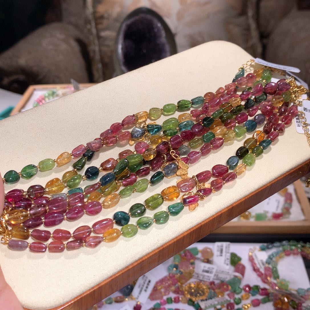 未镶嵌多样性发货其一碧玺