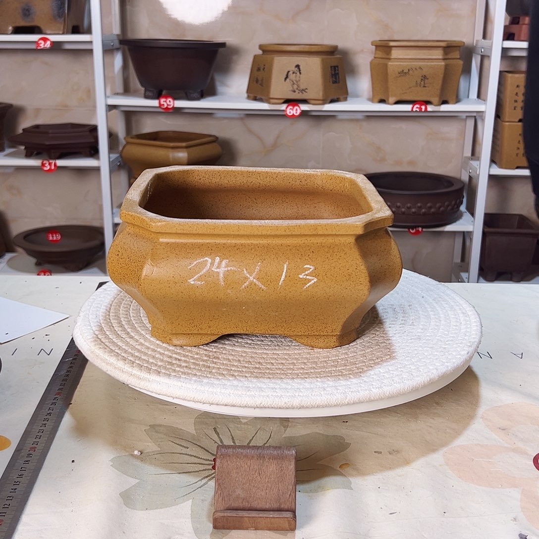 紫砂t****l紫砂花盆